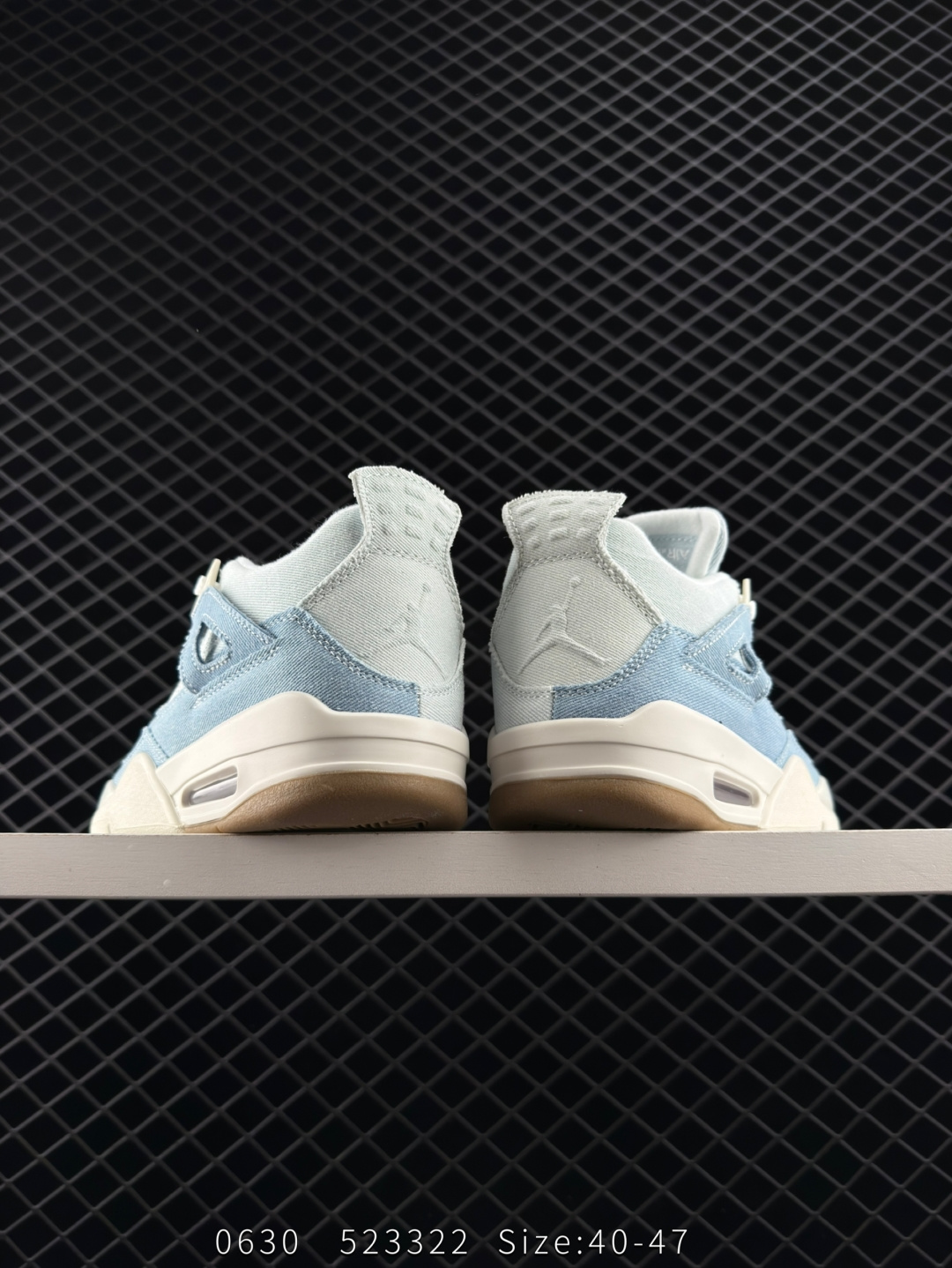 Air Jordan 4 Retro Denim 